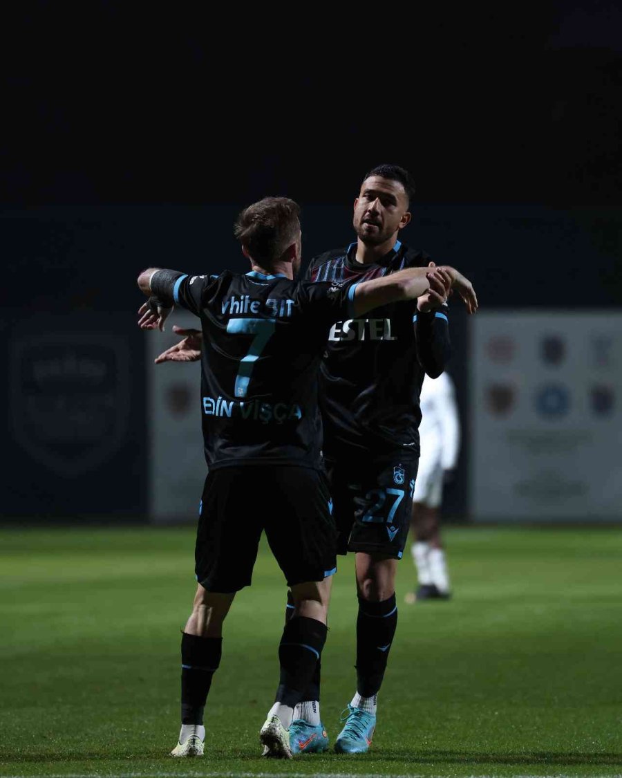 Hazırlık Maçı: Trabzonspor: 2 - Crystal Palace: 2