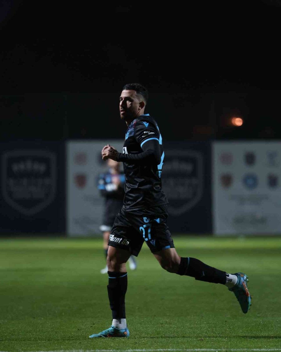 Hazırlık Maçı: Trabzonspor: 2 - Crystal Palace: 2