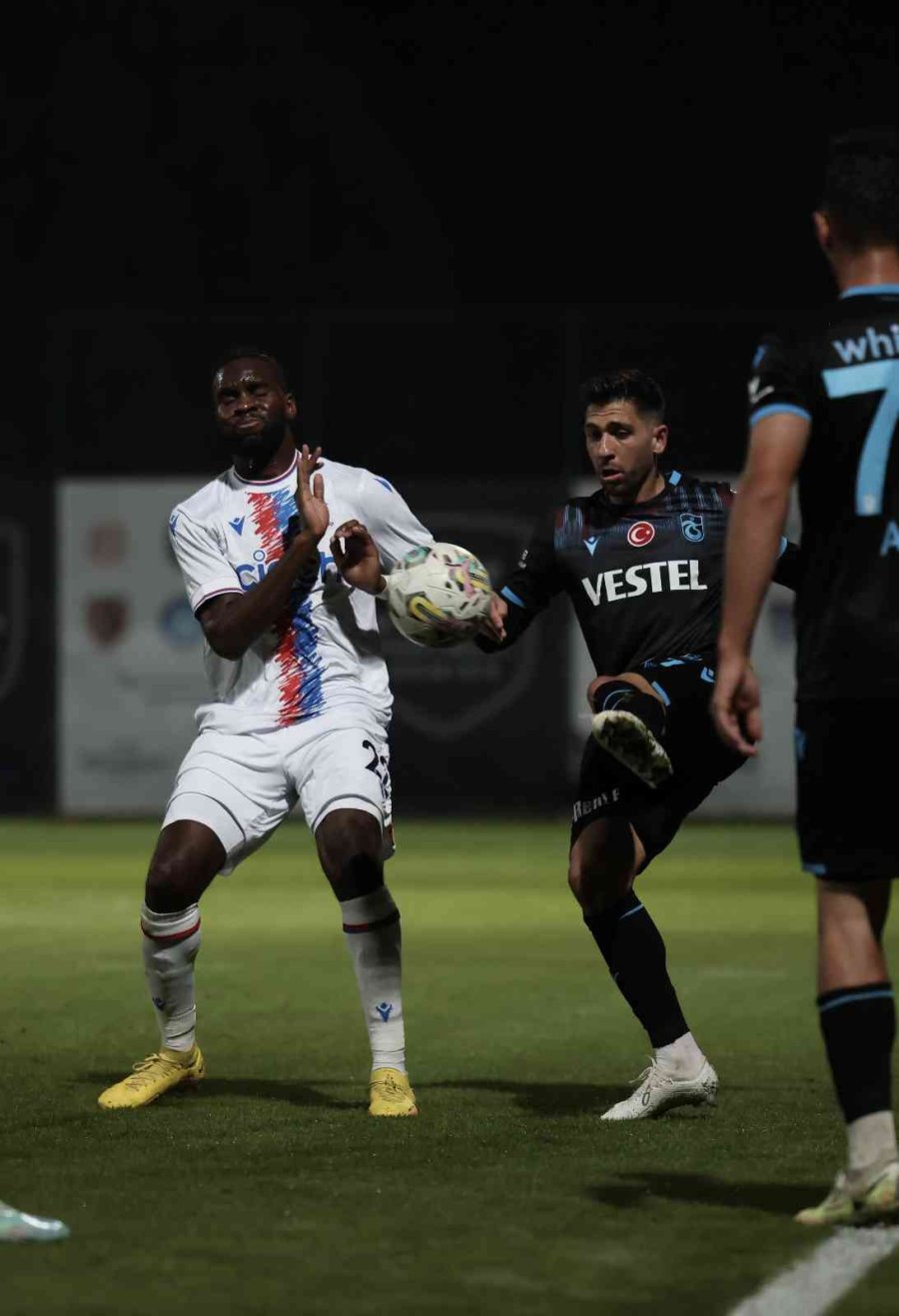 Hazırlık Maçı: Trabzonspor: 2 - Crystal Palace: 2
