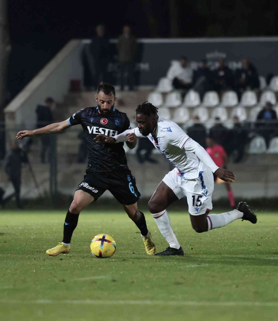 Hazırlık Maçı: Trabzonspor: 2 - Crystal Palace: 2