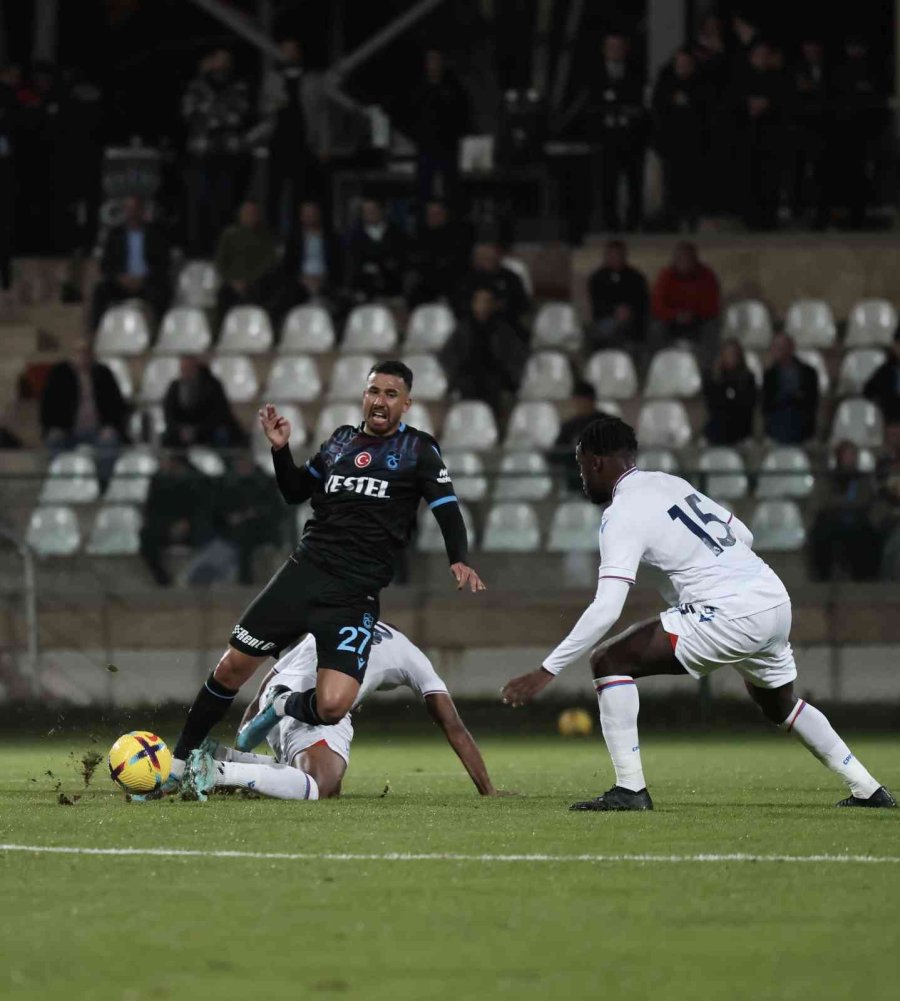 Hazırlık Maçı: Trabzonspor: 2 - Crystal Palace: 2