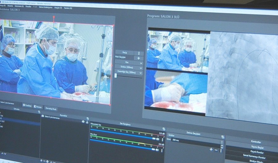 Kardiyolojinin Kalbi Akdeniz Üniversitesi’nde Attı