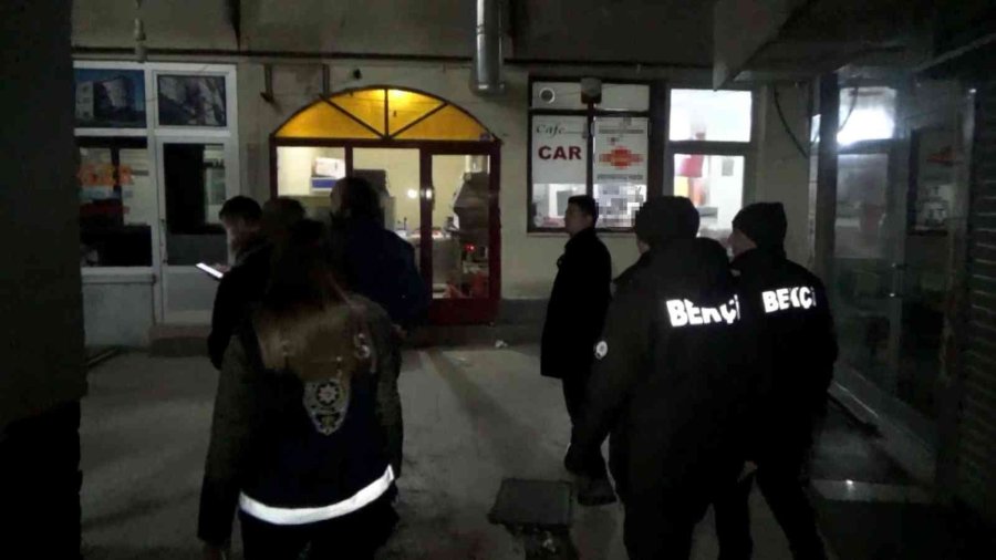 Aksaray’da 86 Göz Altıdan 80 Tutuklama