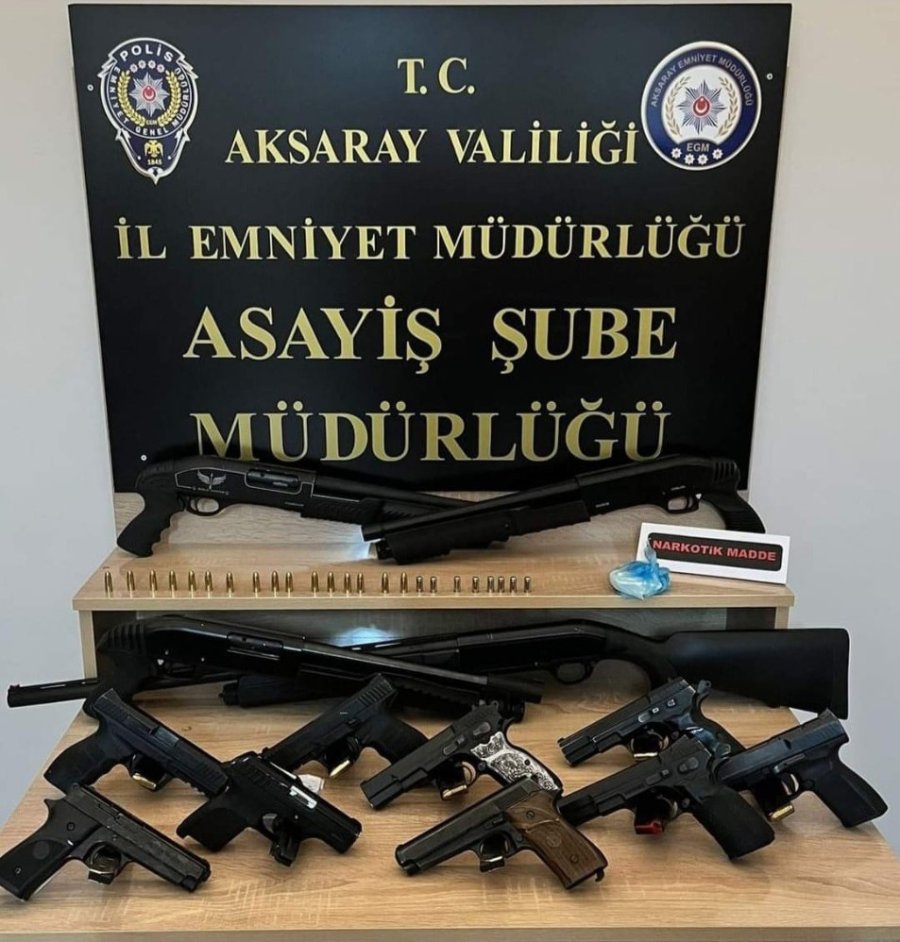 Aksaray’da 86 Göz Altıdan 80 Tutuklama