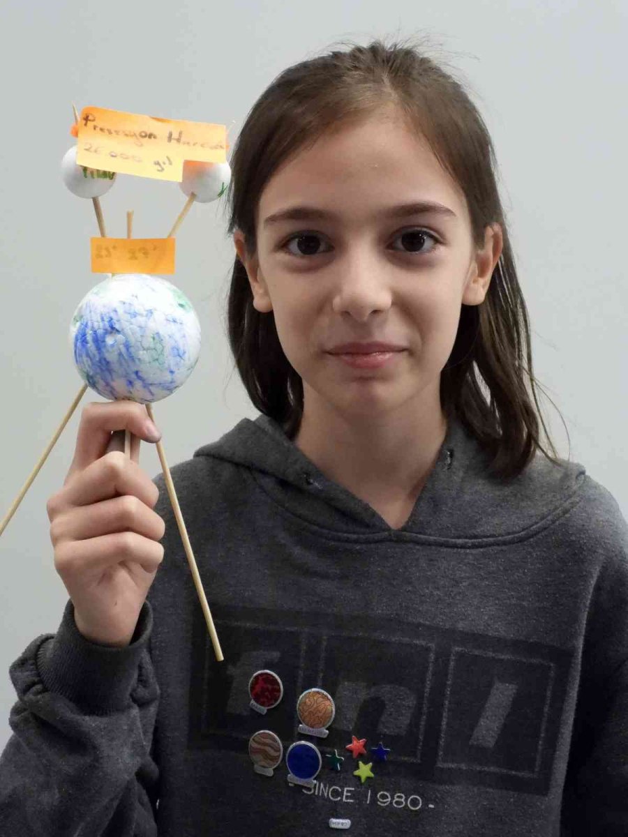 Öğrencilerden Astronomi Atölyesi’ne Yoğun İlgi