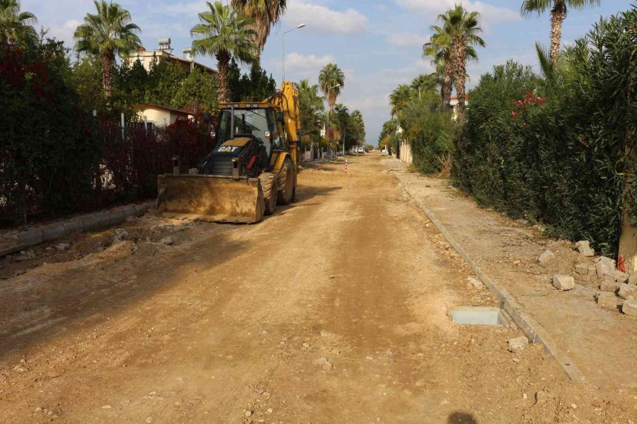 Büyükşehir’den Serik’e 22 Milyon 500 Bin Tl’lik Yatırım