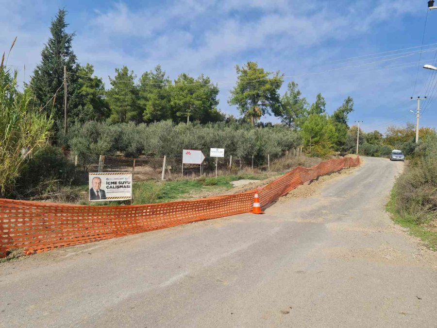 Büyükşehir’den Serik’e 22 Milyon 500 Bin Tl’lik Yatırım