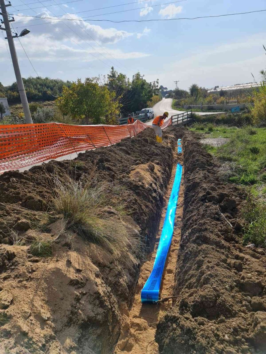 Büyükşehir’den Serik’e 22 Milyon 500 Bin Tl’lik Yatırım