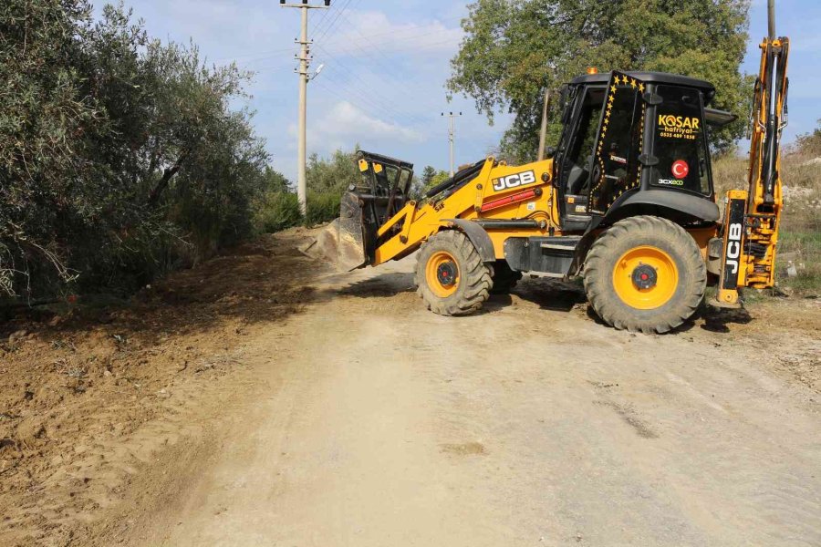 Büyükşehir’den Serik’e 22 Milyon 500 Bin Tl’lik Yatırım