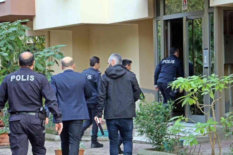 Antalya’da Kan Donduran Cinayet