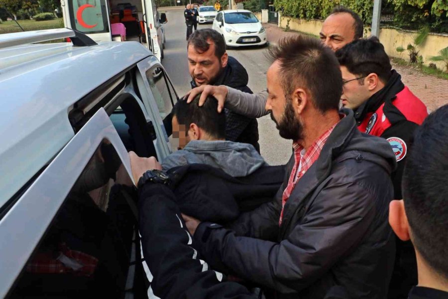 Antalya’da Kan Donduran Cinayet