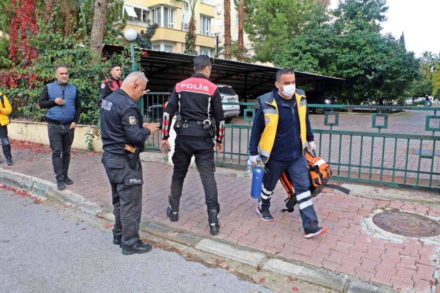 Antalya’da Kan Donduran Cinayet