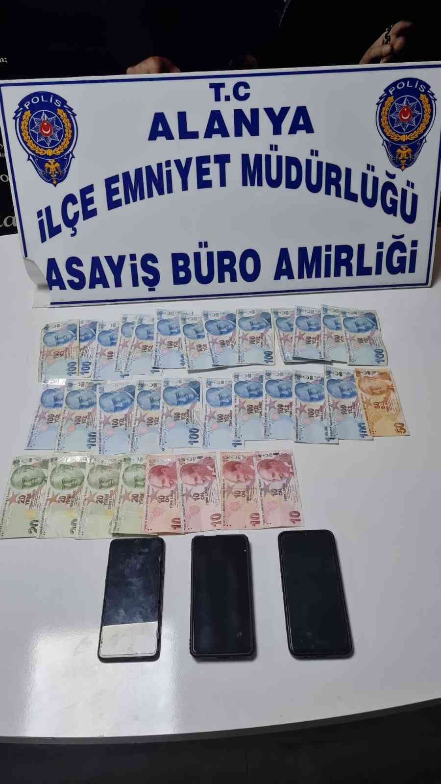 Antalya’da 7 Ayrı Hırsızlık Olayının Şüphelileri Yakalandı