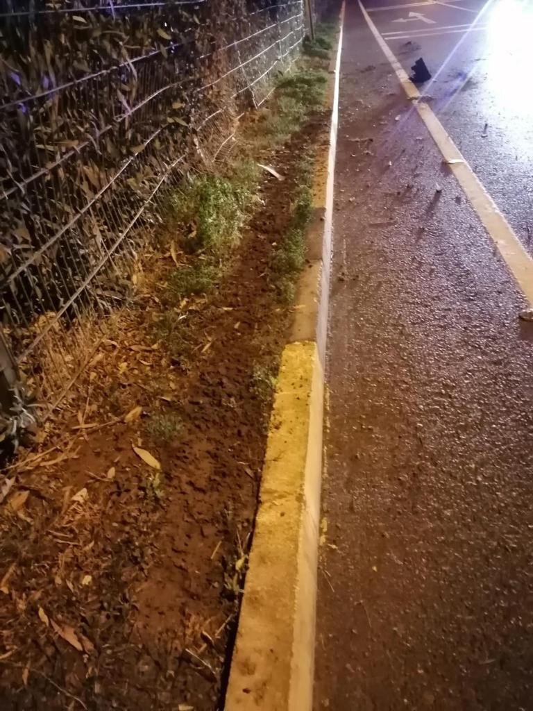 Arkadaşının Aracını Zorla Alan Alkollü Ve Ehliyetsiz Sürücü Kaza Yaptı: 1 Yaralı