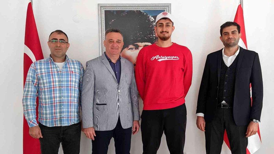 Mlli Tekvandocu Muhammet Recep Çetinkaya, Antalyaspor’da