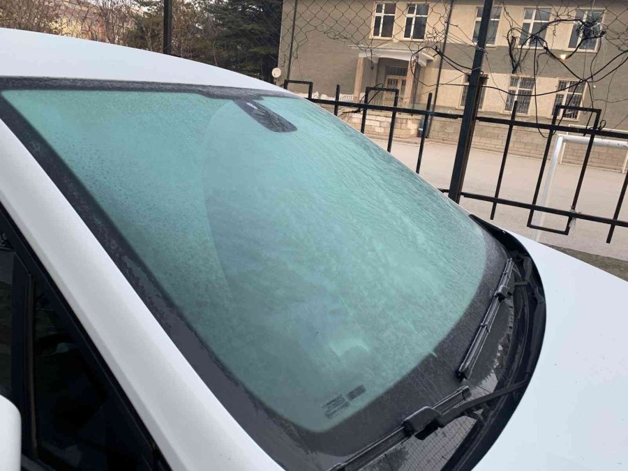 Eskişehir’de Kırağı Etkili Oldu