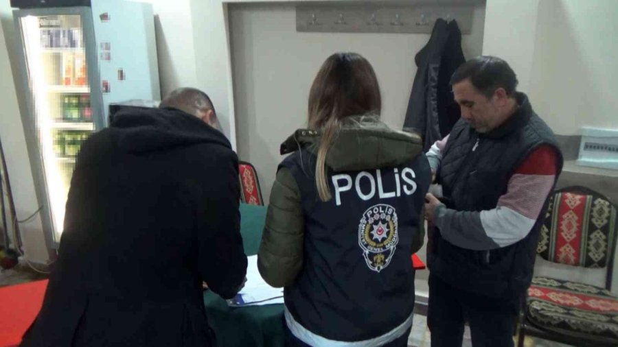 Aksaray’da 86 Göz Altıdan 80 Tutuklama