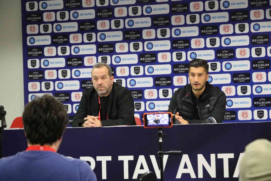 Nuri Şahin: “bizim İçin Önemli Bir Test Oldu, Oynadığımız Oyundan Memnunum"