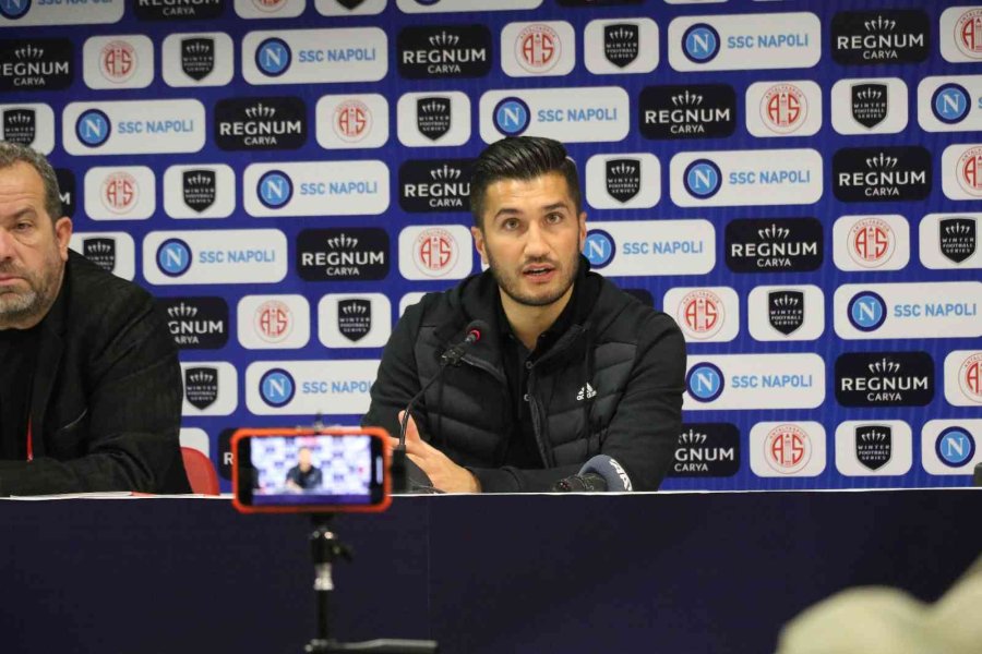 Nuri Şahin: “bizim İçin Önemli Bir Test Oldu, Oynadığımız Oyundan Memnunum"