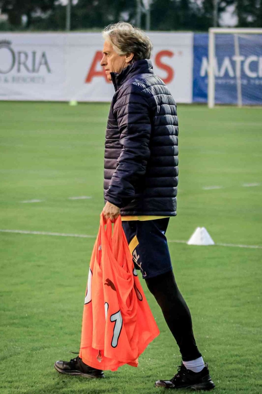 Fenerbahçe Hazırlıklarını Sürdürdü