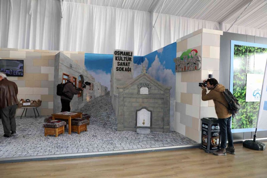 Kayseri Tanıtım Günleri’nde Talas Farkı