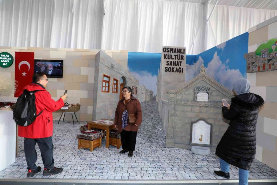 Kayseri Tanıtım Günleri’nde Talas Farkı