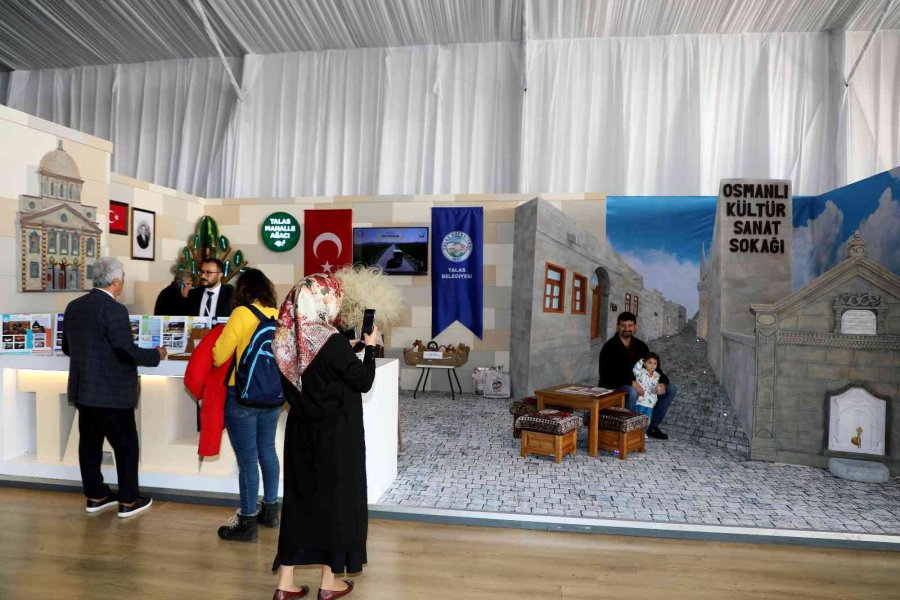 Kayseri Tanıtım Günleri’nde Talas Farkı