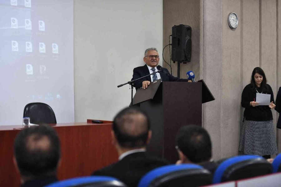 Başkan Büyükkılıç’tan ‘insan Hakları’ Vurgusu