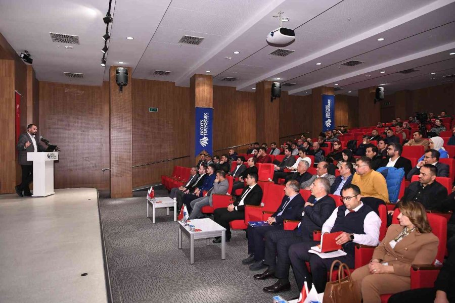 Akıllı Şehir Buluşmaları’nda "akıllı Park Sistemleri" Konuşuldu