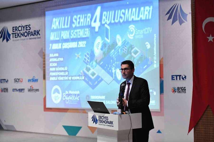 Akıllı Şehir Buluşmaları’nda "akıllı Park Sistemleri" Konuşuldu