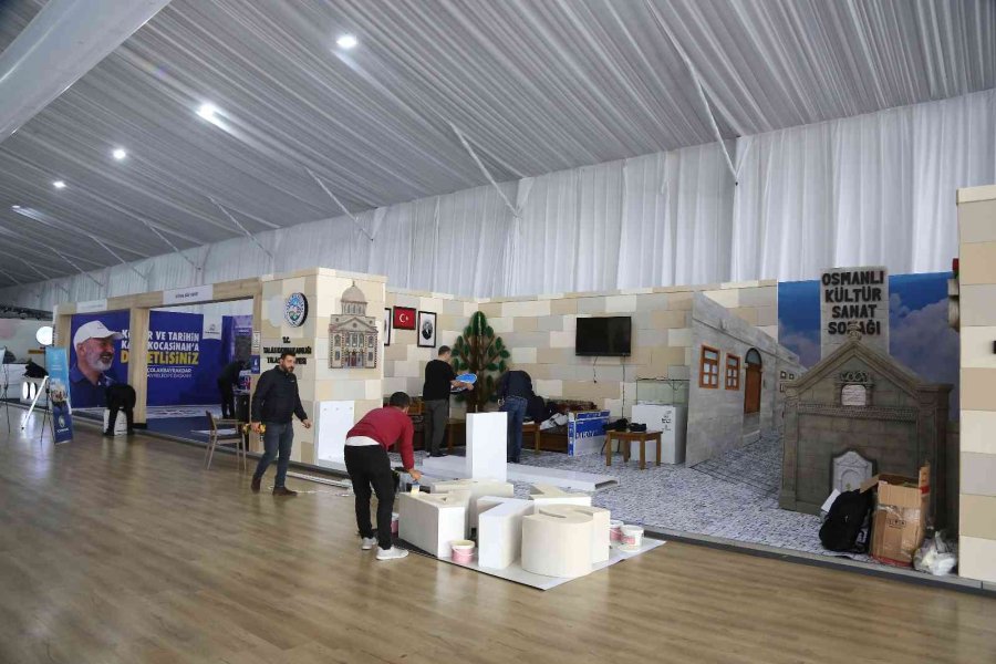 Kayseri Büyükşehir Yenikapı’da Yerini Aldı