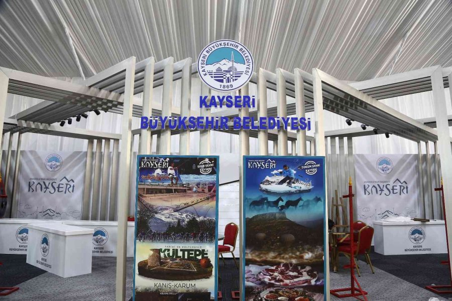 Kayseri Büyükşehir Yenikapı’da Yerini Aldı