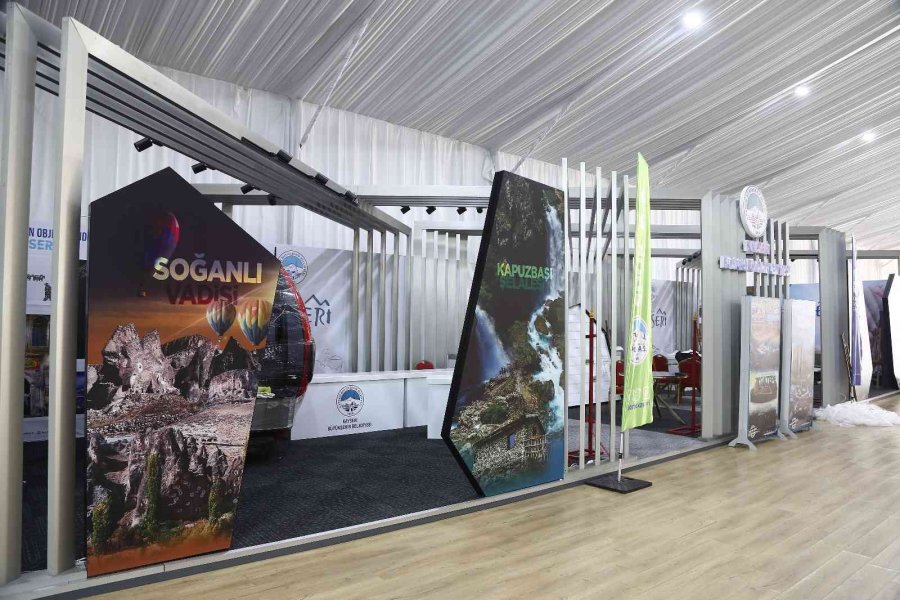 Kayseri Büyükşehir Yenikapı’da Yerini Aldı