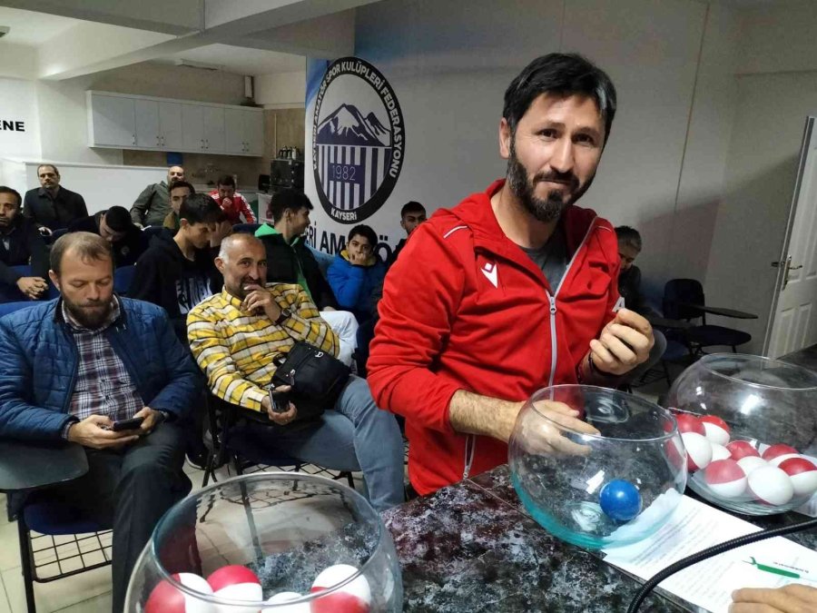 Kayseri U16 Ligi Fikstürü Çekildi