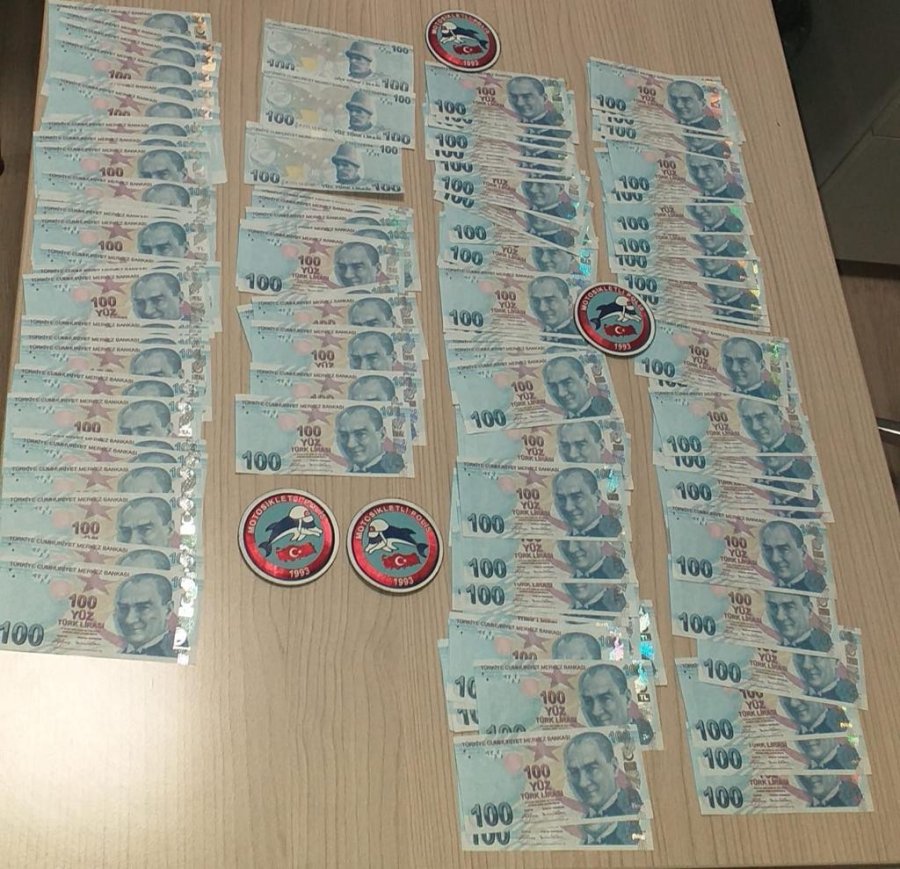Konya’da 12 Bin 500 Tl Sahte Para Ele Geçirildi