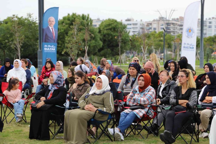Akdeniz’de ’demli Sohbetler’ Etkinliği