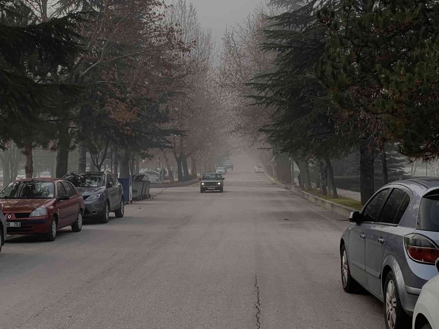 Yunus Emre Kampüsü’nde Yoğun Sis