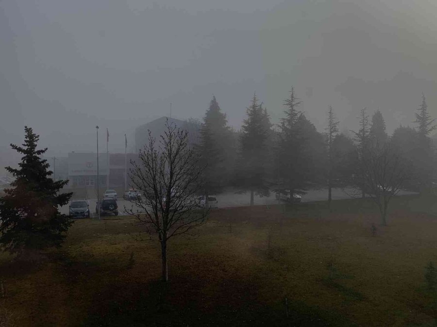 Yunus Emre Kampüsü’nde Yoğun Sis