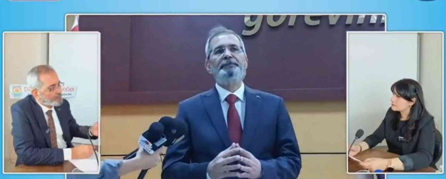 Bozdoğan: "tarsus’un İl Olması İçin Halkın Birleşmesi, Bütünleşmesi Gerekiyor"