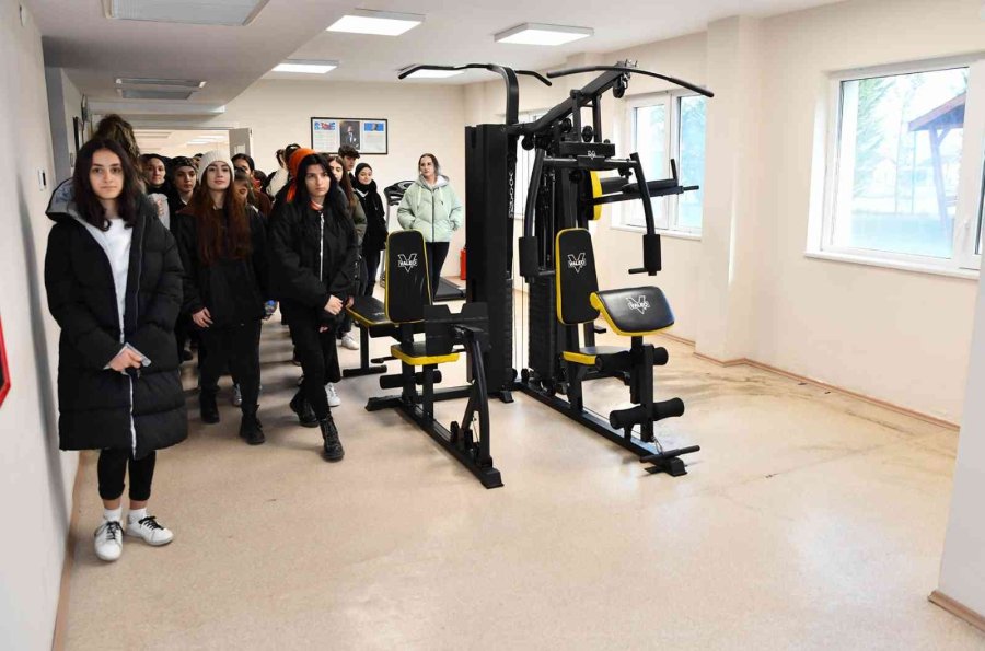 Öğrenciler Yaşam Köyü’nü Tanıdı