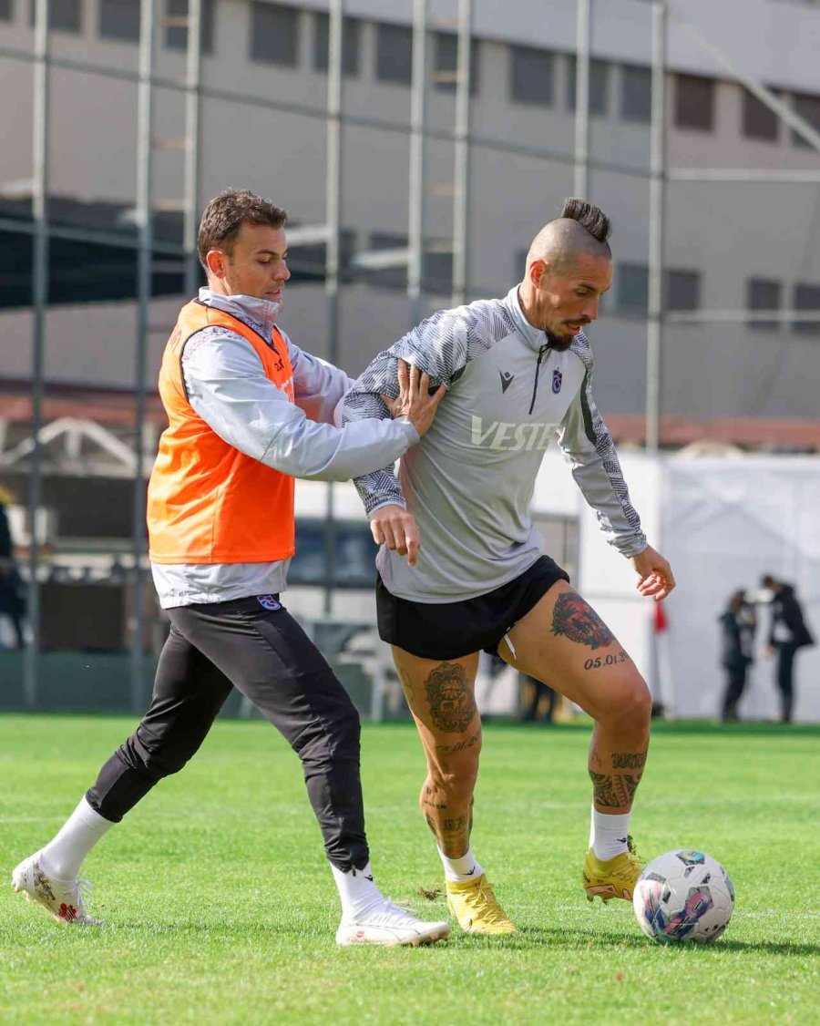 Trabzonspor Hazırlıklarını Sürdürdü