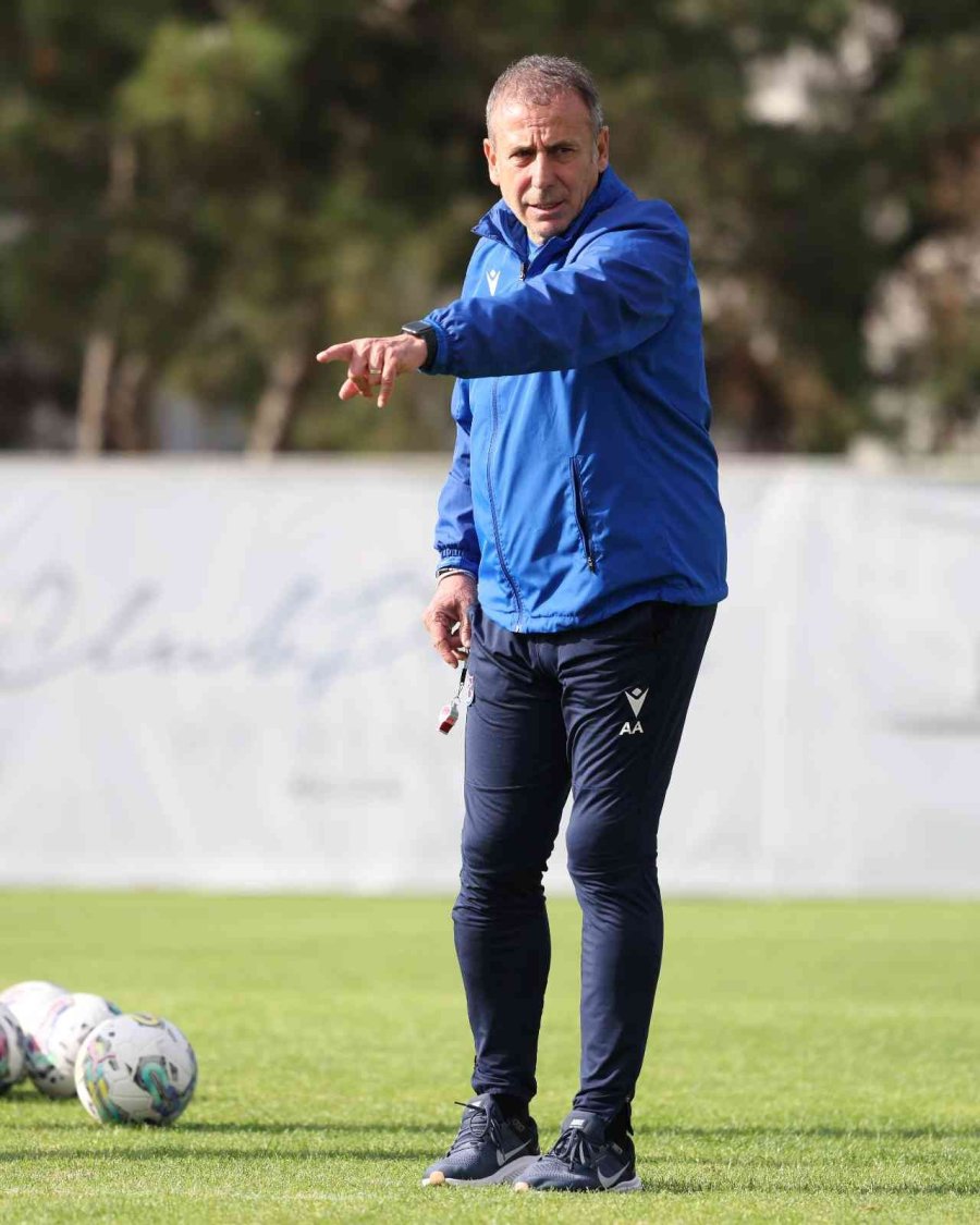 Trabzonspor Hazırlıklarını Sürdürdü