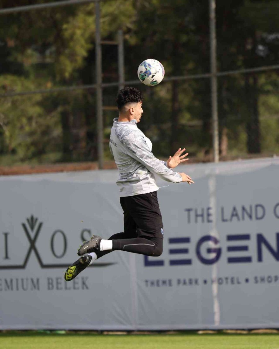 Trabzonspor Hazırlıklarını Sürdürdü