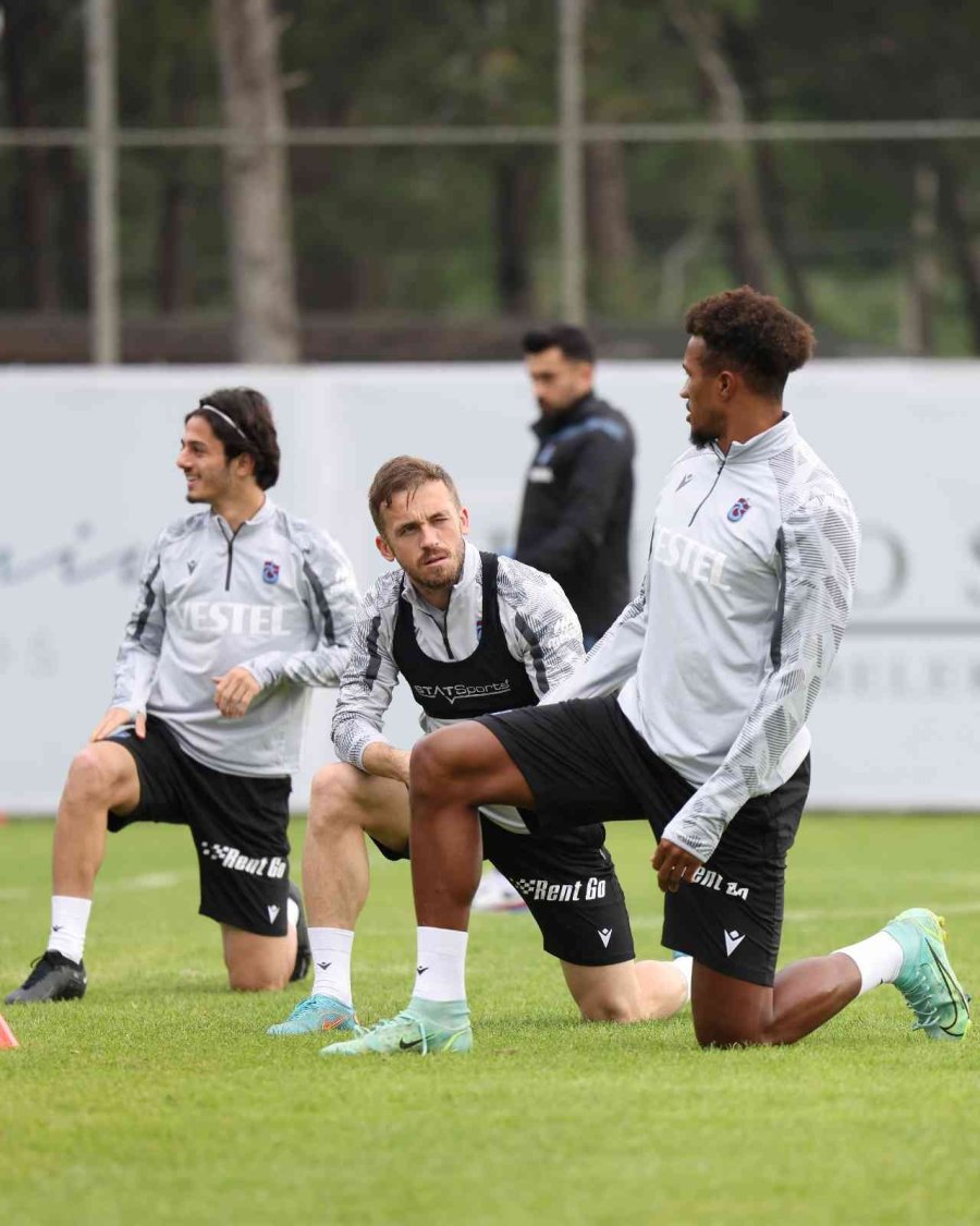 Trabzonspor Hazırlıklarını Sürdürdü