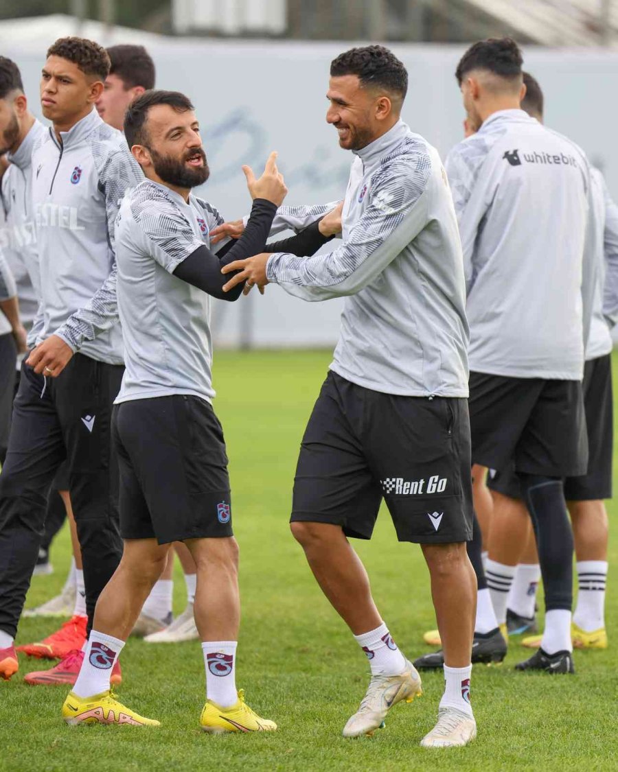 Trabzonspor Hazırlıklarını Sürdürdü