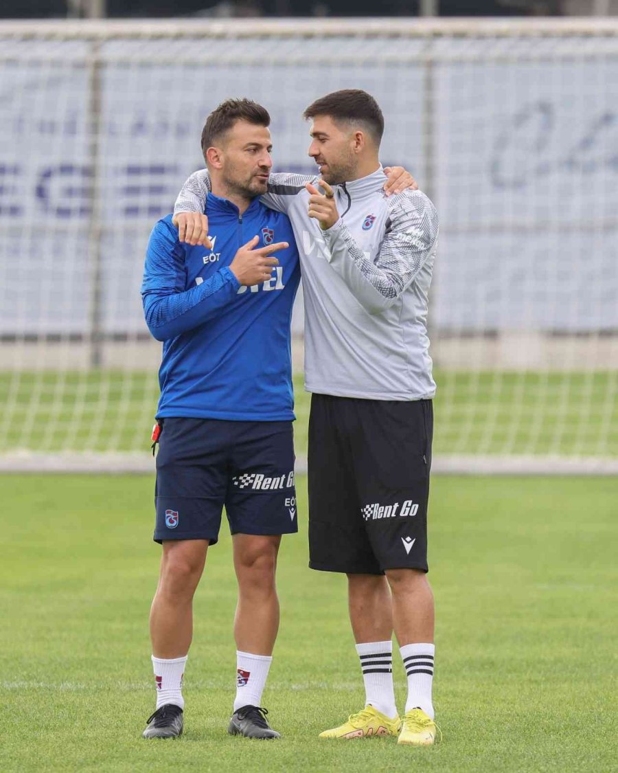Trabzonspor Hazırlıklarını Sürdürdü