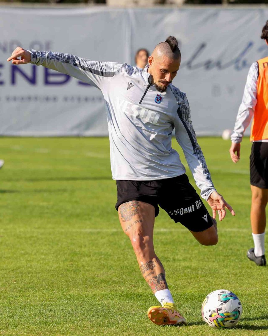 Trabzonspor Hazırlıklarını Sürdürdü