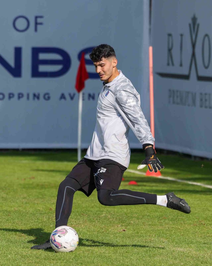 Trabzonspor Hazırlıklarını Sürdürdü