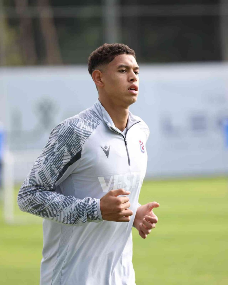 Trabzonspor Hazırlıklarını Sürdürdü