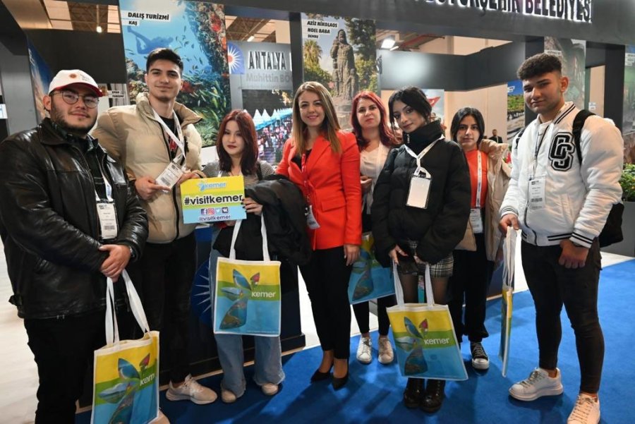 İzmir’de Kemer’in Tanıtımı Yapılıyor